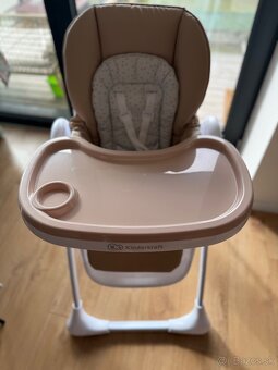 Kinderkraft tummie 2v1 stolička - 9