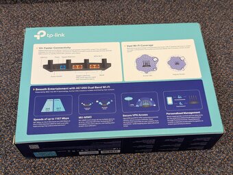 Router TP-Link Archer C6U - 9
