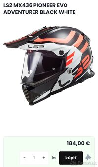 Motocrossova prilba/helma - 9