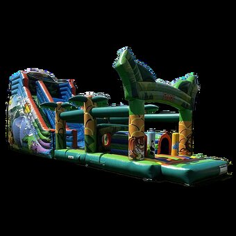 Skakaci hrad, penova party - 9