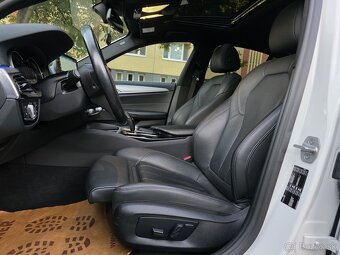 BMW 520d 1.Majiteľ A/T Harman/KARDON KAMERA FULL LED 190PS - 9