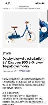 Bicykel btwin 14 - 9