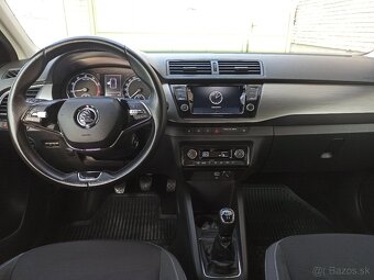 Fabia combi 1,0 TSi Style 70kw,2020,1.majitel,kúp SR - 9