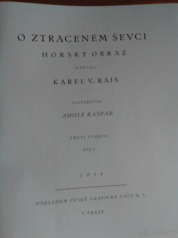 Karel Václav Rais - O ztraceném Ševci - 9