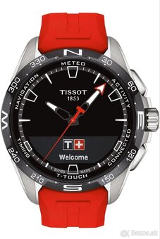 Smart Hodiny Tissot T-Touch Connect Solar Tiatnium - 9