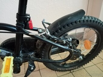 Predám detský bicykel Btwin 16' kolesa - 9