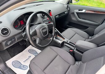 AUDI A3 1.6i AUTOMAT SPORTBACK - 9