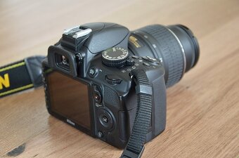 Nikon d3100 s VR objektivom nikkor 18-55 AF 6tis. snimkov - 9