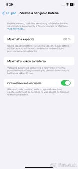 Predam Apple Iphone 11 64GB cierny - 9