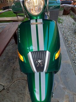 PEUGEOT DJANGO 125i SPORT RACING GREEN - 9