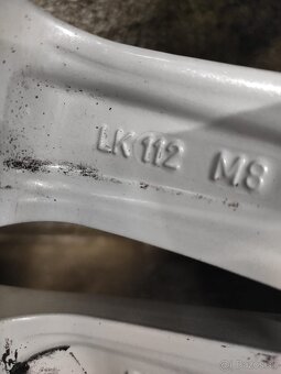 Alu Rial + pneu Dunlop letné r15 195/65 - 9
