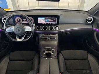 Mercedes E 400d 4x4 automat 9st. rok 2020 - 9