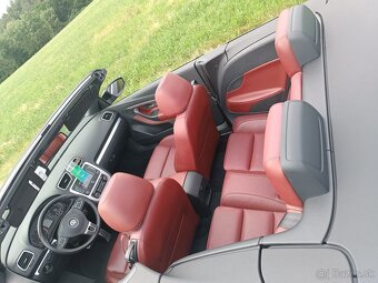 VW EOS 2,0tdi Dsg 2011 facelift 178tkm - 9