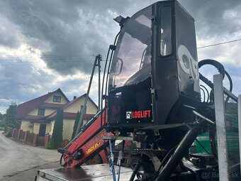 hydraulicka ruka Palfinger Loglift 118S lesovoz kovošrot - 9