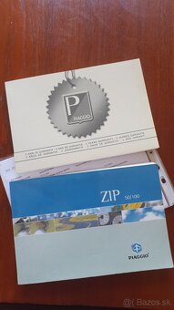 Skúter Piaggio ZIP 50 4T - 9