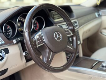 Mercedes-Benz w212 E Trieda 350Cdi 190kw 4 matic SK auto - 9