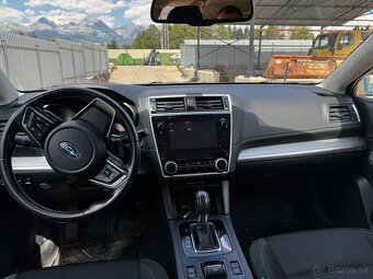 Subaru outback 2,5 benzín atmo cvt automat - 9