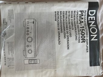 Denon PMA 1500R - 9