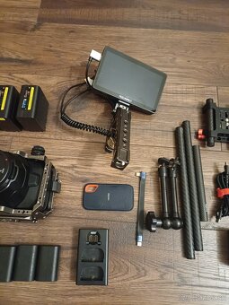 Blackmagic Pocket Cinema Camera 6k - kompletný kit - 9
