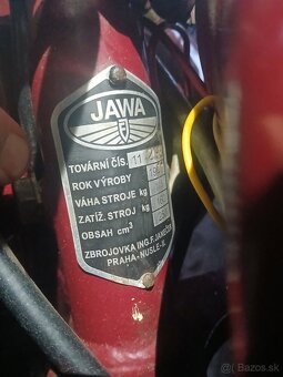 Jawa Perák 250 ZNÍŽENÁ CENA - 9