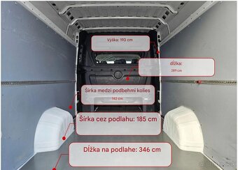 Fiat Ducato L4H2 6 miestne 2.3 MultiJET 140 koni - 2021 - 9