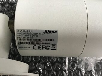 Exteriérová IP Kamera Dahua 3x - TOP STAV - 9