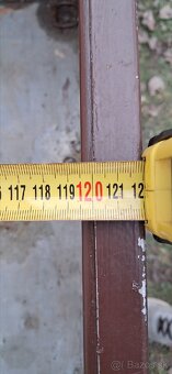 Prívesný vozík 2x1,2 m - 9