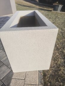 Polystyrénové kvetináče - 9