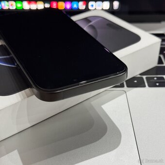 Predám/vymením iPhone 16 Pro 256GB v Záruke - 9