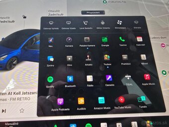 Tesla Model 3 Long Range 366kw, Mesačne: 419€ - 9