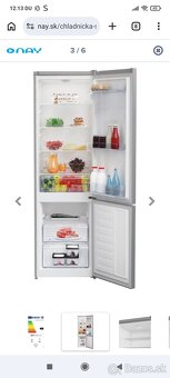 Beko chladnička s mrazničkou - 9