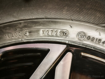 NOVÁ LETNÁ SADA - Toyota bZ4X - 18" alu DOT 25 - 9