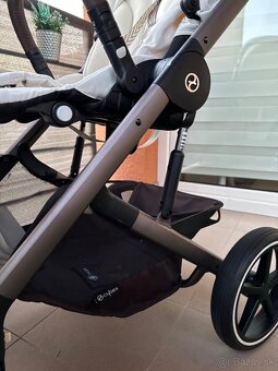 Cybex balios s lux 2023 seashell beige - 9