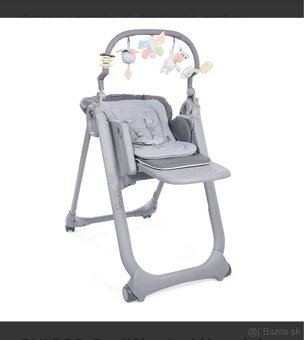 Detská jedálenská stolička Chicco - 9