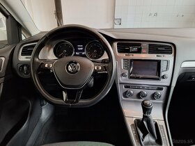 Volkswagen Golf 7 1,6 tdi 66KW Comfortline 2014 - 9