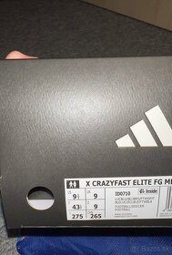 Kopačky Adidas X Crazyfast Elite FG Messi - 9