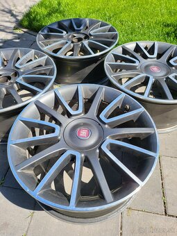 4X98 R17 Fiat alu disky - 9