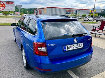 Škoda Octavia 1,6 TDI Combi Elegance facelift model 2018 - 9