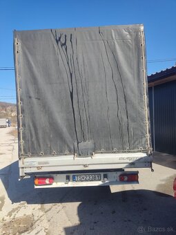 FIAT DUCATO 2,3 103kW/ rv2021/ plachta 10x EU PAL - 9