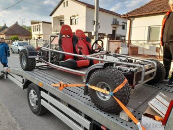 FIAT DUCATO 2.3 ODŤAHOVKA ,ODŤAHOVÝ ŠPECIAL - 9