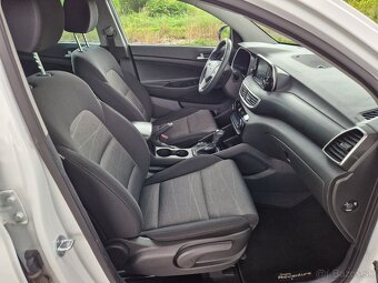 Hyundai Tucson 1.6 100kw, 50 000km, Automat, 2020 - 9