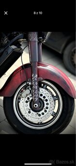 Yamaha Royal Star bobber/cruiser - 9