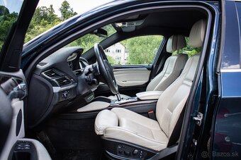 BMW X6 e71 35i xDrive ZF8 5 miest, Slovenské, Adaptive LED - 9