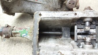 Prevodovka Škoda 1203 Škoda 1202 extra kulisa - 9