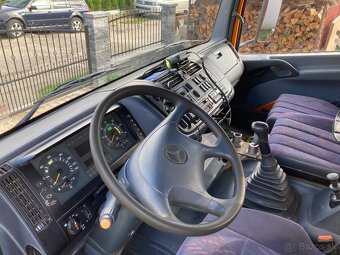 Mercedes Atego 4x4 1828 vyklápač s HR - 9