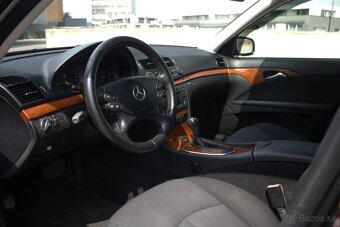 Mercedes-Benz E trieda Sedan 200 CDI Elegance Automat AT5 - 9