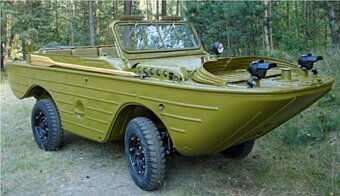 Gaz 46 MAV - GAZ 67 - poziční světla - NOVÉ - 9