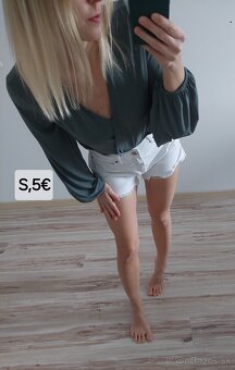 Tričká, topy, croptopy XS-S-M - 9