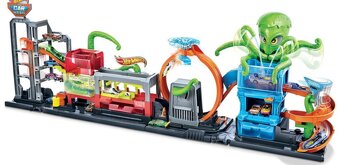 Autoumyváreň Hotwheels - 9