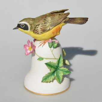 predané Veľké porcelánové zvončeky - Vtáčiky - 9